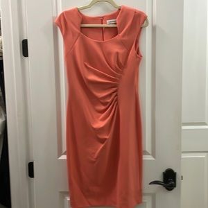 Calvin Klein Coral Dress